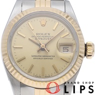 勞力士 Datejust 女士腕錶 69173(E) K18YG/SS，顏色，1991 年，成色極佳 [二手]
