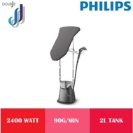 Philips 2400W All In One Iron 8000 Series Stand Steamer Garment Care GC628/86