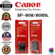 Canon BP-808 SL  Lithium Battery Pack for the HF11, FS10, FS100 & FS11 Digital Camcorders