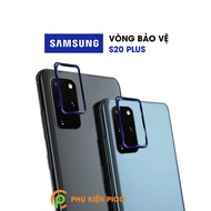 Metal Samsung Galaxy S20 Plus camera Ring - Samsung Galaxy S20 Plus camera Bezel Against Scratches