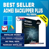 AOMEI Backupper 2023 Technician Plus Full Version Lifetime Software Hardisk Data Recovery & Restore