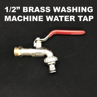 1/2" ITALY FALLA Brass Washing Machine Tap Garden Tap Water Tap Union Tap