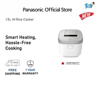 PANASONIC SR-HFT153 1.5L IH RICE COOKER SIMPLE AUTO MENUS, INTELLIGENT CONTROL SR-HFT153WSK HA2