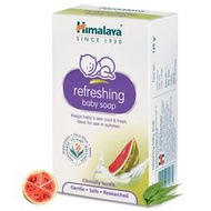 ♡印地摩沙╭♡ 印度 Himalaya喜馬拉雅 嬰兒清爽香皂 Refreshing Baby Soap 125g