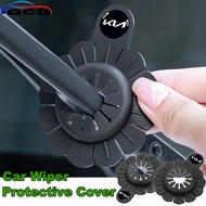 Car Windscreen Wiper  Protective Cover Silicone Dustproof Pads Cap For Forte Cerato K3 EV6 GT Sporta