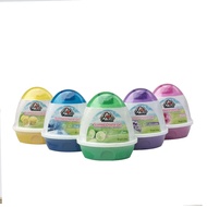 Scented Crystal Gel Air Freshener/Haruman Gel Wangi (210g)