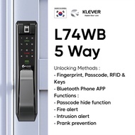 [Sole One Furniture] Klever L74WB (5 Way) Digital Lock / Made In Korea