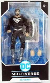 McFarlane Toys DC Multiverse 超人 Superman black