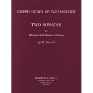 Bassoon Sonaten in d-moll und c-moll op. 50/4-5 (MR2169)