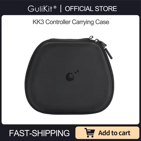 GuliKit KK3 Controller Carrying Case Hard Protective Bag EVA Storage for GuliKit KK2 KK3 Series XBOX