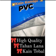 *8x8 ft *  Kain Kanopi PVC/ Canopy Cloth / Kain Kanopi/ Canvas Pasar Malam