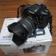 【出售】 Canon EOS 7D 中階機皇 彩虹公司貨 盒裝完整