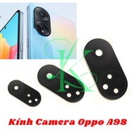 Rear camera glass replacement for Oppo A98 glue (oppo a98 camera glass)
