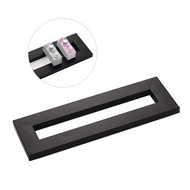 [ammoon]เอฟเฟคกีต้าร์ Guitar Effect Pedal Board Holder Pasting Plate with Fastening Tapes Cable Tie Patch