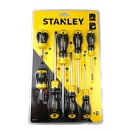 Rubber Handle Set 66-673-23 Phillips Set Screwdriver 8 Pieces Stanley Household Series Magnetic B Sc