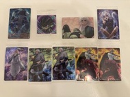 全新Hunter x Hunter全職獵人蟻王小麥貓女尼飛彼多普夫尤匹會長莫老五諾布餅卡食玩Bandai萬代菓子卡周邊