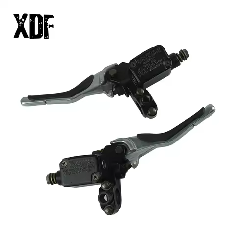XDF 1 Pair Rear Brake Master Cylinder Left and Right Lever For Yamaha Aerox YQ50 1997-2013 MBK Nitro