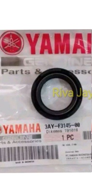 2 pcs Seal Shock Shok Depan Mio Jupiter Z Mx Fino F1zr Xeon Vega R Zr Mio Sporty Smile Soul Gt J M3