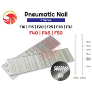 Pneumatic Premium Air Nail Refill Air Gun Nail  F Type F10 F12 F15 F20 F25 F30 F32 F40 F50