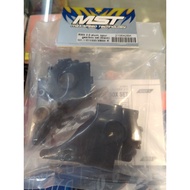 MST 210642BK RMX 2.0 Aluminum Spur Gearbox Set Black