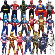 Kids Superhero Costume for Unisex