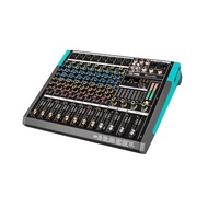 Yours MO-Professional Audio Mixer -PA8 Professional Audio Mixer Sound Board Console Channel Sound Bo