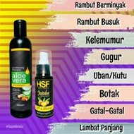 HSF shampoo + SERUM 100 ori