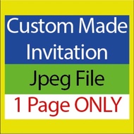 Custom Made New Design -Softcopy Jpeg File
