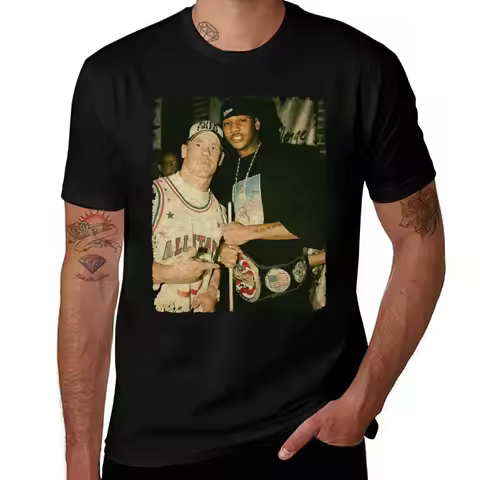 Carmelo-Anthony-John-Cena T-Shirt Simple Graphic Design T-Shirt