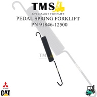 Mitsubishi Spring 91846-12500 Pedal Spring Forklift CAT FD20