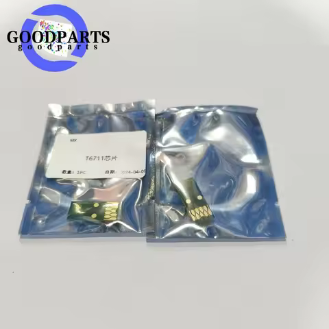 10X T6711 Ink Maintenance Box Chip for EPSON WF 7610 7620 7720 7110 7210 7510 7615 7710 7715 3010 35