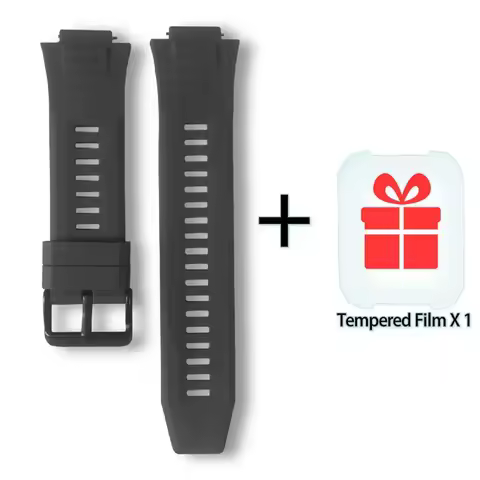 Original Mk66 Smart Watch Straps Waterproof Bands15mm Bracelets Free A Piece Of Tempered Glass Smart