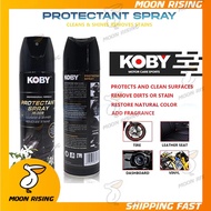 Motorcycle Parts Koby Protectant Spray Cleans Shines Protects (250ml) Hydrophobic