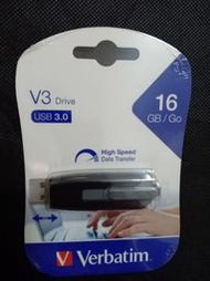 Verbatim 威寶 V3 16GB USB3.0 高速隨身碟