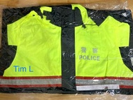 警用雨衣 警察防水透氣服 勤務反光雨衣 全新