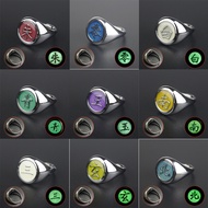 Noctilucent Luminous adjustable Naruto Akatsuki Member Ring Uchiha Itachi Ninja Zhu Cosplay Orochima