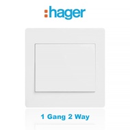 HAGER MUSE SERIES 1 GANG 2 WAY SWITCH