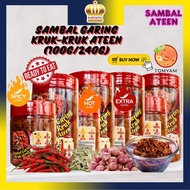 Original Sambal Garing Kruk Kruk Ateen (100g/240g) by Ateen Kitchen