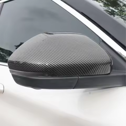 ABS Mirror Cover Trim For Ford Explorer ST XLT U625 2020 2021 2022 2023 Car Accessories Stickers