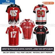 JERSEY AUGUST 17 AUGUST SPIRIT EIGHTY DIRGAHAYU RI 80TH INDEPENDENCE CARNIVAL 2026