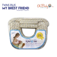 My Brest Friend Nursing Pillow Twins Plus