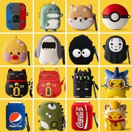 READY STOCK! Cartoon Minions for Redmi Airdots 3 Pro Soft Earphone Case Cover