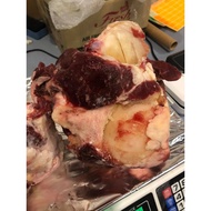 IPOH BEEF - Beef Marrow Bone / Gear Box Lembu with Frozen Pack (2KG++)