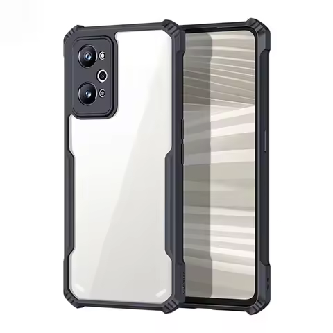 For Realme Q5 Pro Case Armored Shockproof Bumper For Realme GT Neo 3T Transparent Cover Realmi Q5i N