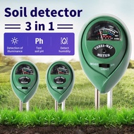 digital soil analyzer tester meter alat ukur ph tanah 3 in 1/ 4 in 1 - 3in1