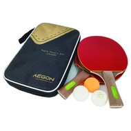 AEGON Table Tennis Bat Set P-3