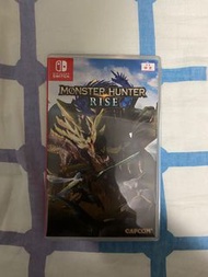 Switch Monster Hunter Rise