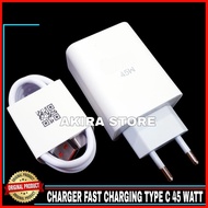 INFINIX HOT 60i 60 PRO HOT 60 PRO+ ORIGINAL FAST CHARGING TYPE C 45 WATT CHARGER