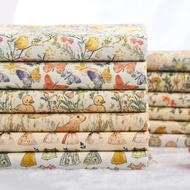 Retro Animals Cotton Fabric - Ideal for Sewing & Crafting