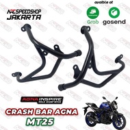 Crash Bar Frame Slider Agna Yamaha Mt25 Original and Trusted Fairing Protector